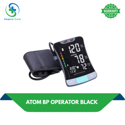 ATOM BP Operator Black Color