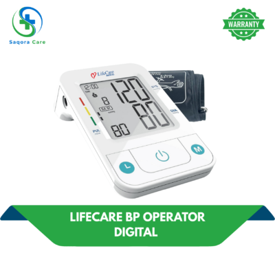 Lifecare BP Operator Digital White