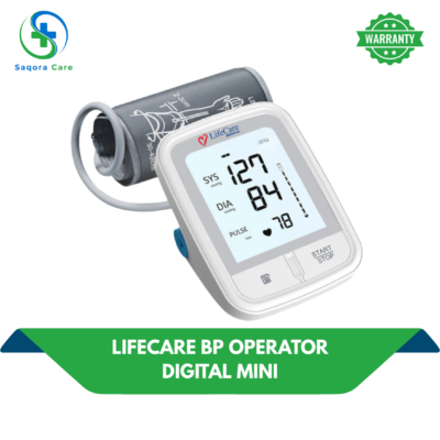 Lifecare BP Operator Digital White Mini
