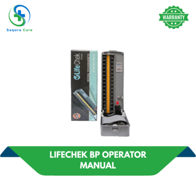 Lifechek BP Operator Manual