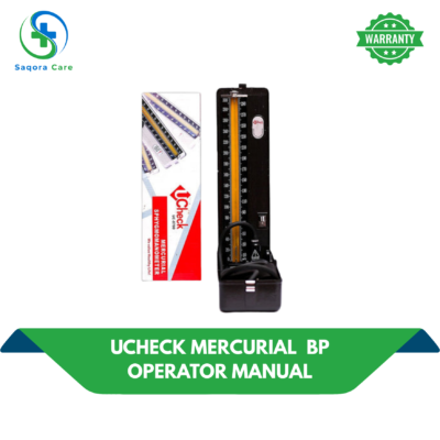 Ucheck Mercurial BP Operator Manual