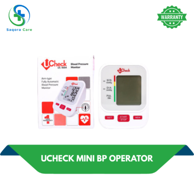 Ucheck Mini BP Operator