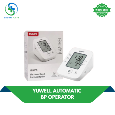 Yuwell Automatic BP Operator