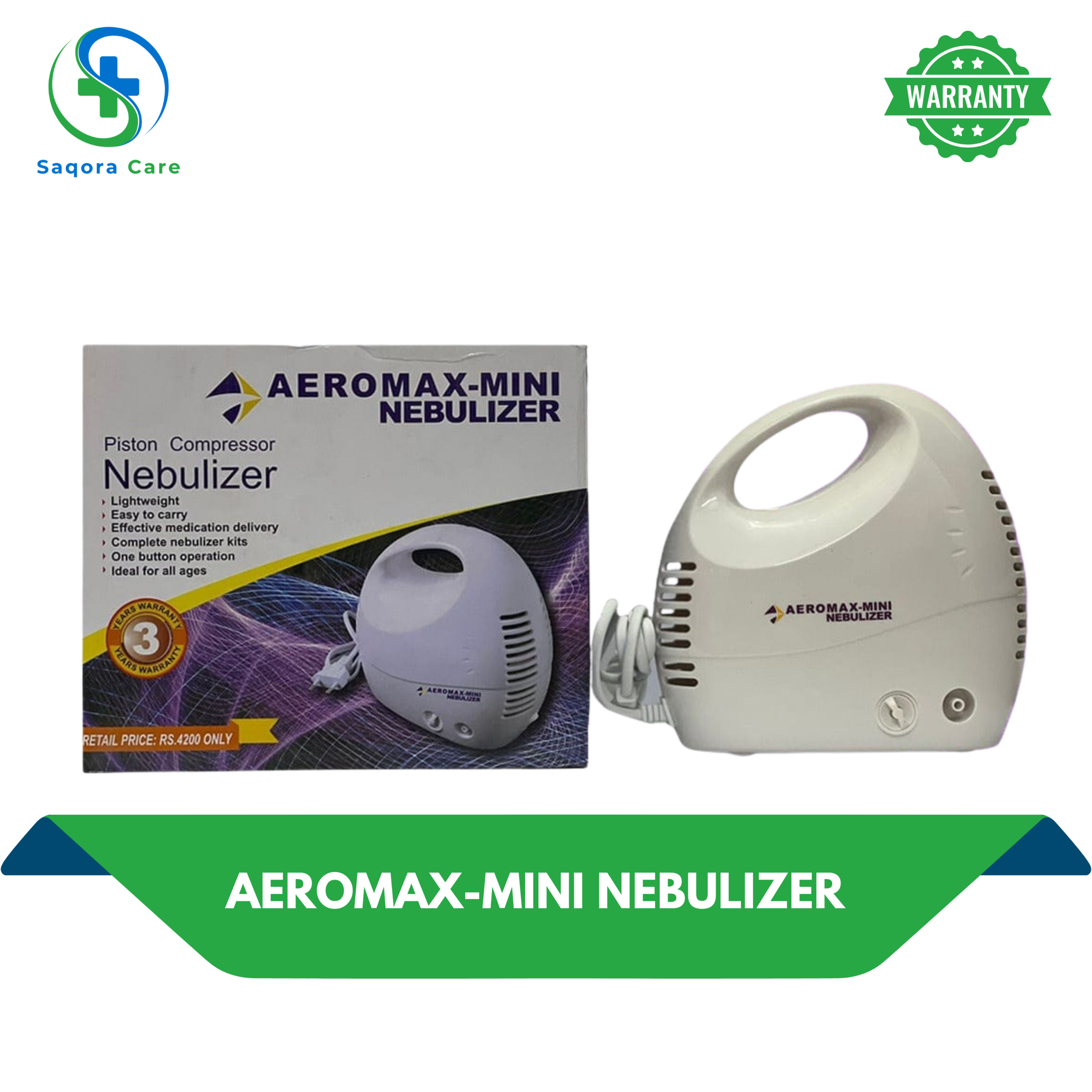 AEROMAX-MINI NEBULIZER