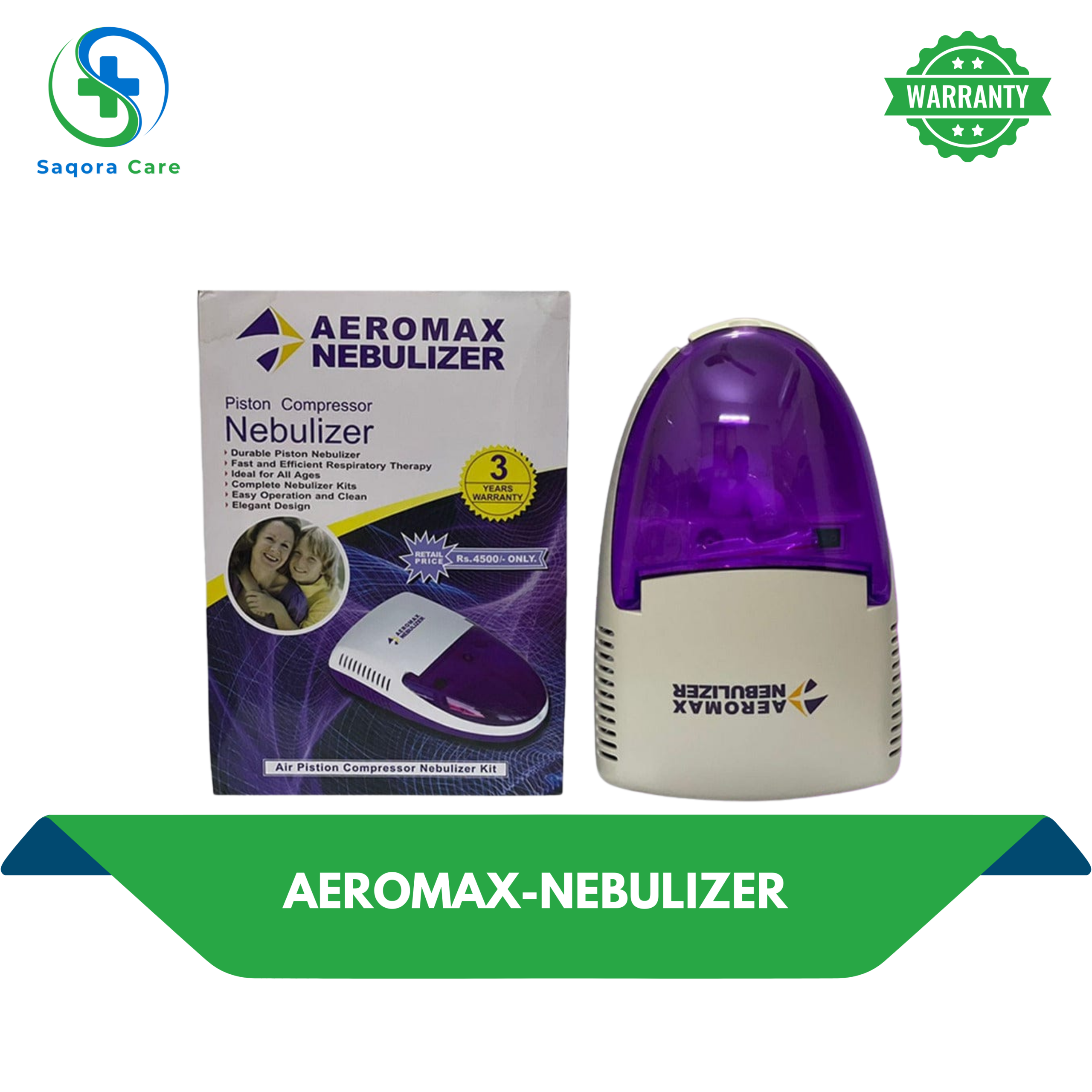 AEROMAX- NEBULIZER