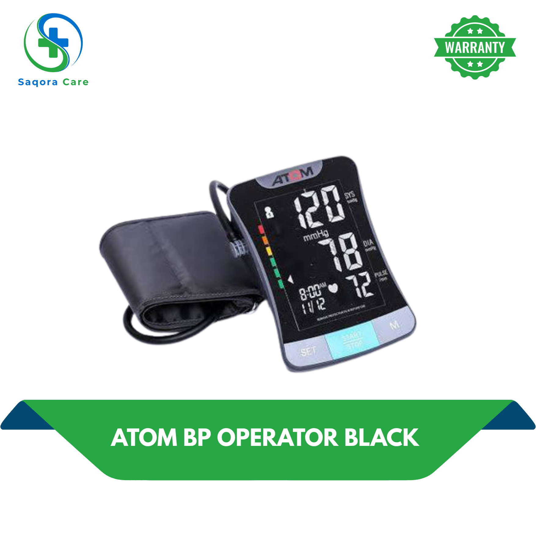 ATOM BP Operator Black Color