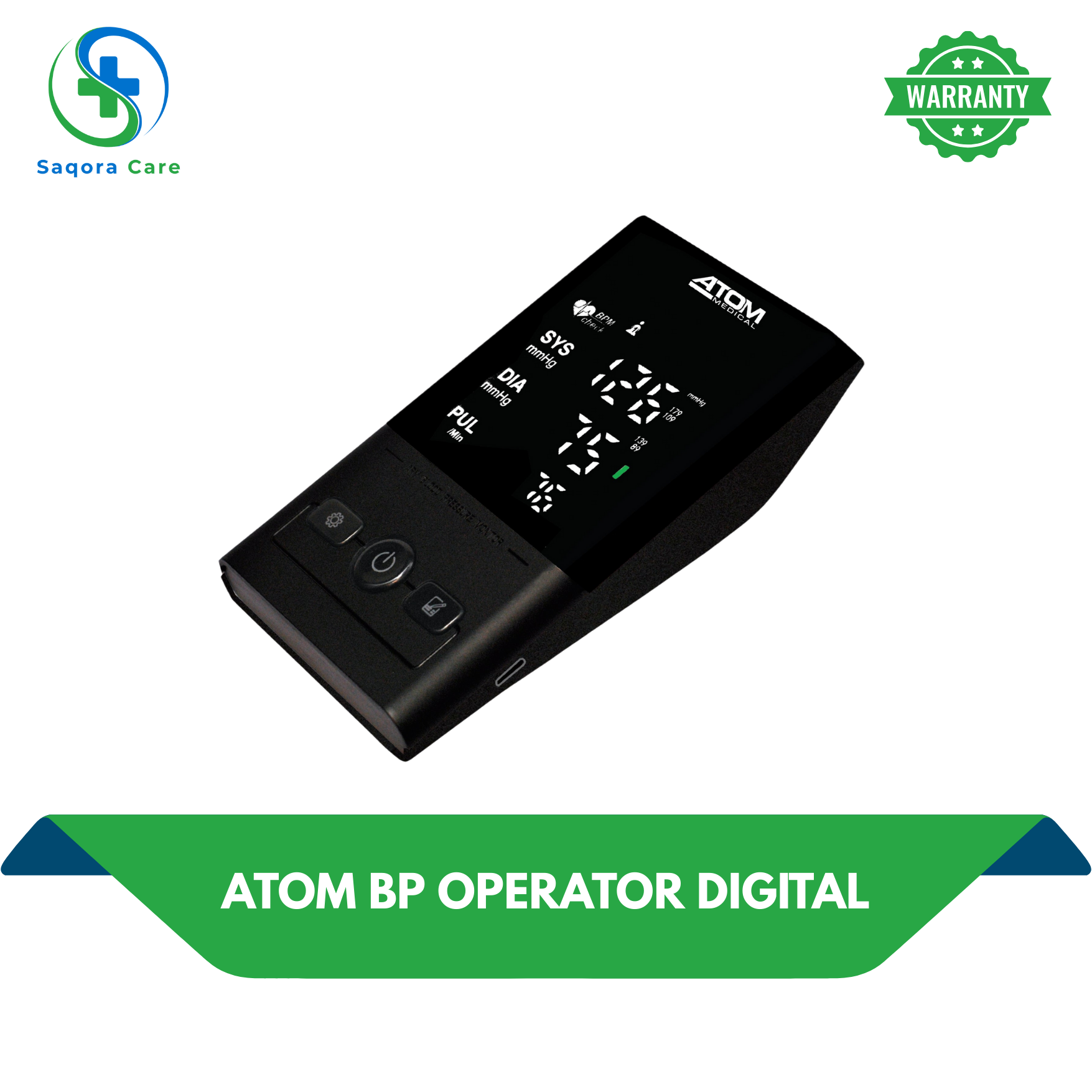 ATOM BP Operator Digital Black
