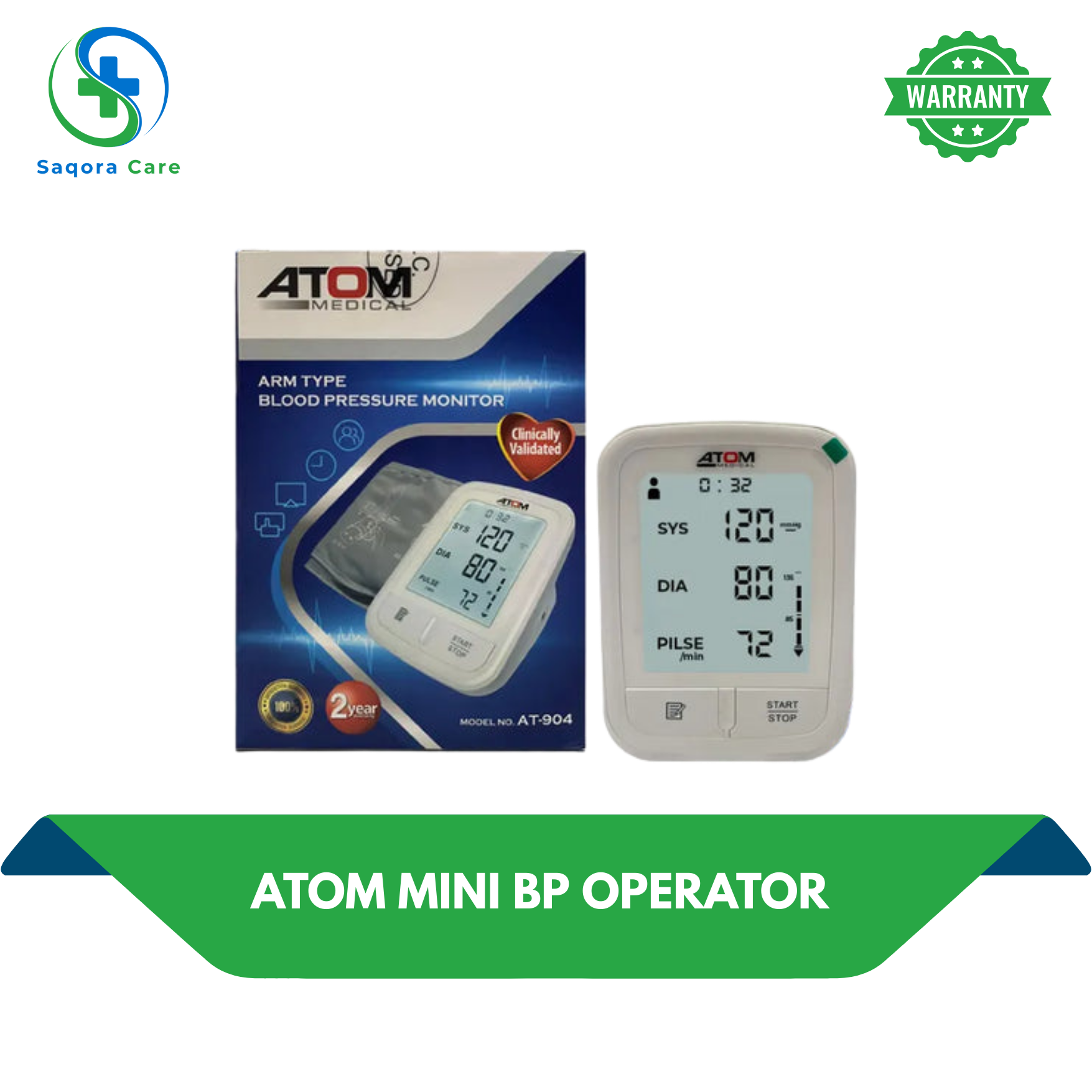 ATOM Mini BP Operator