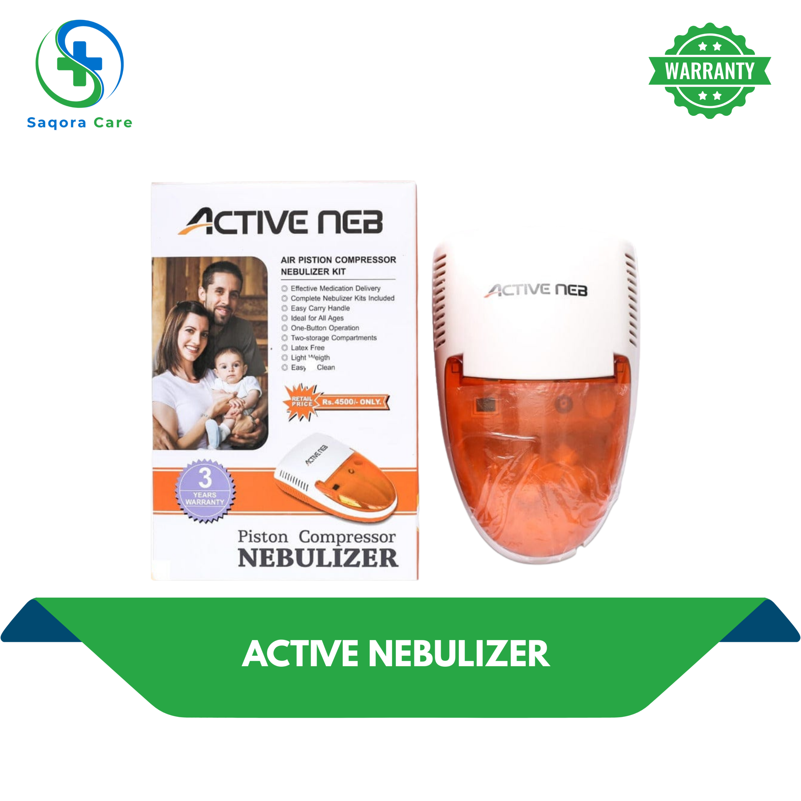 Active NEBULIZER