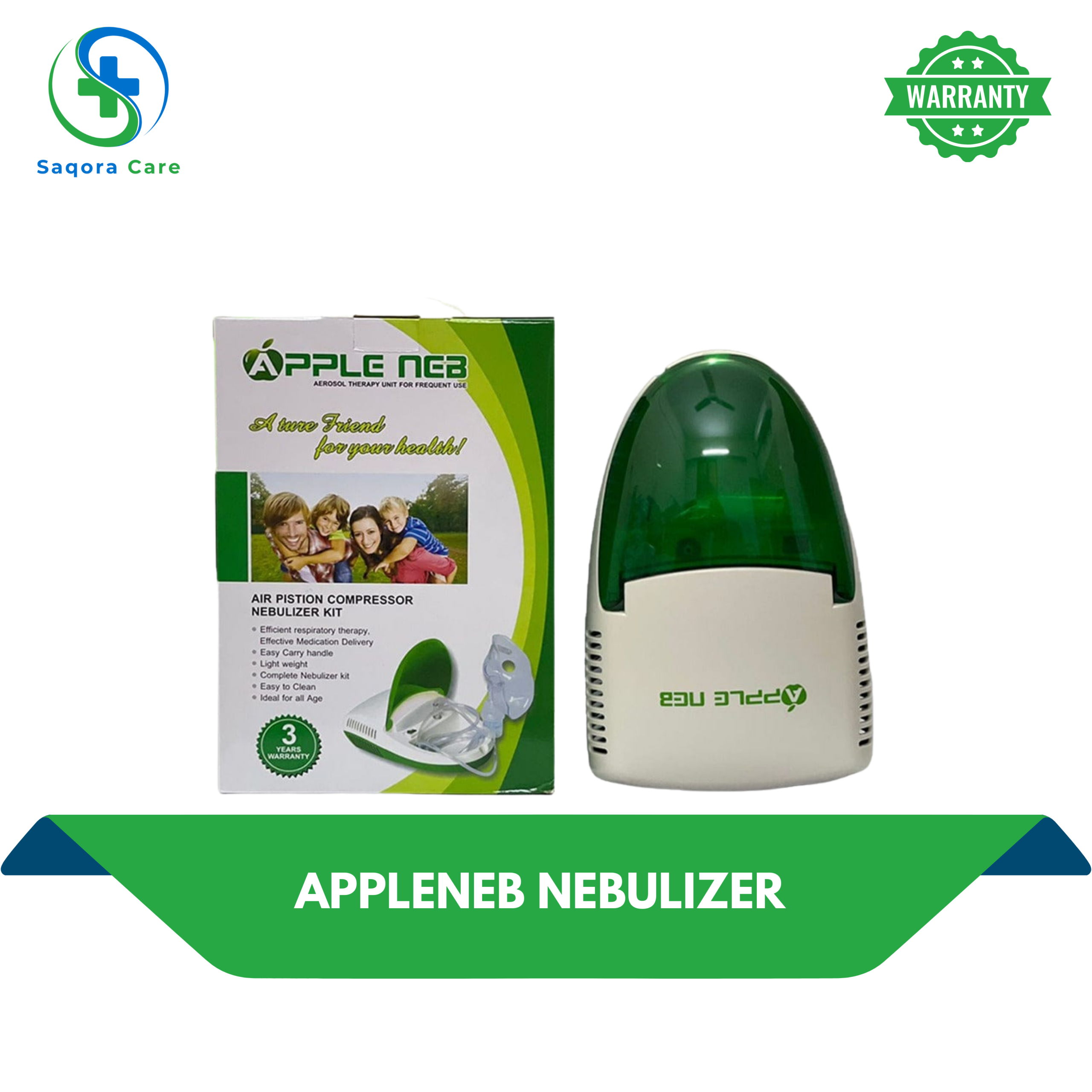 Apple neb NEBULIZER