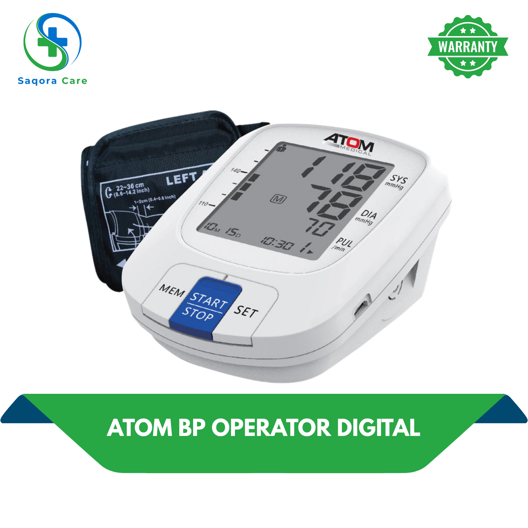 Atom BP Operator Digital