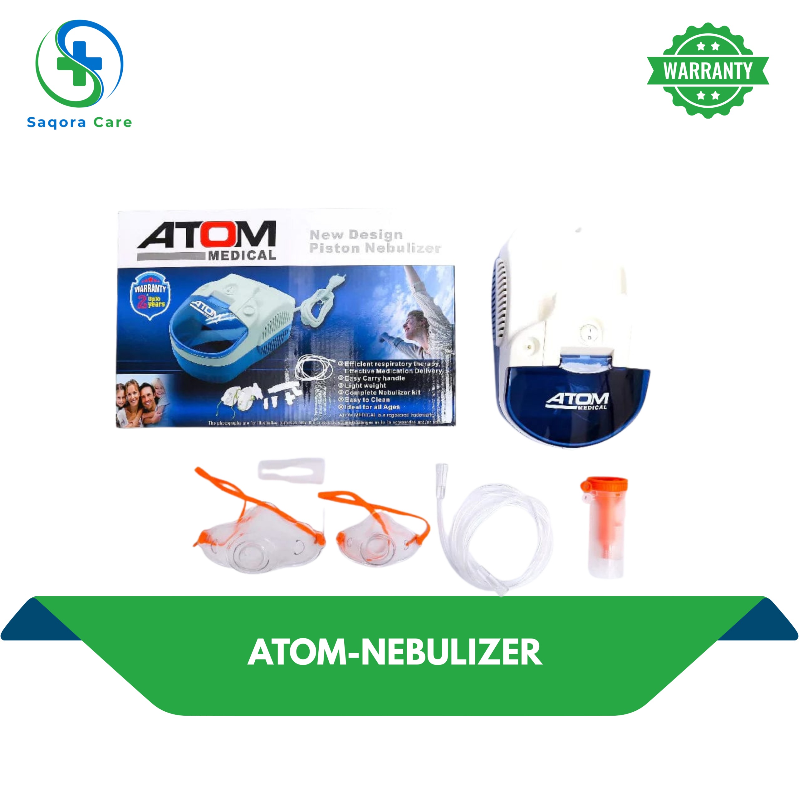 Atom Mini NEBULIZER