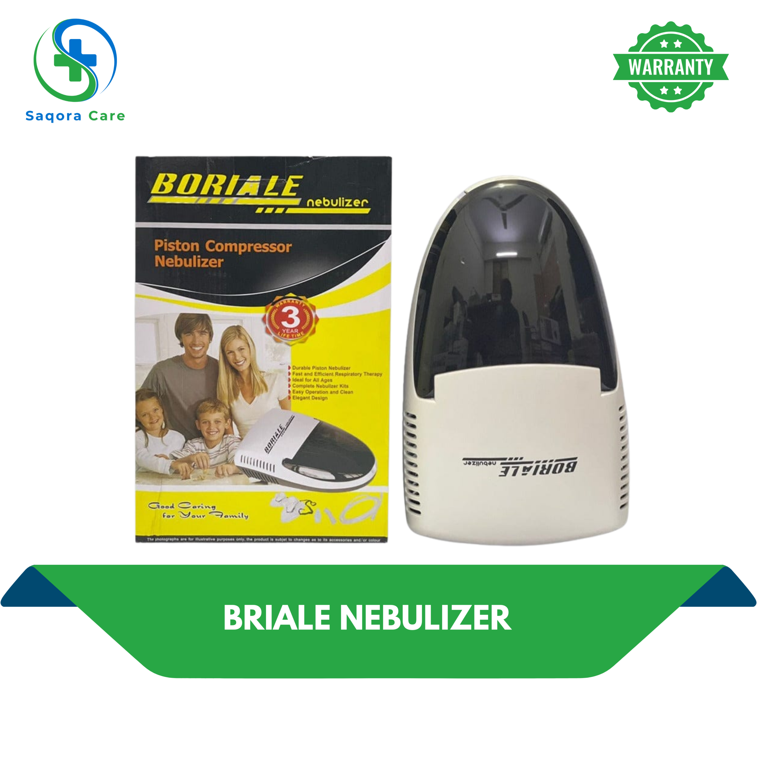 Boriale NEBULIZER