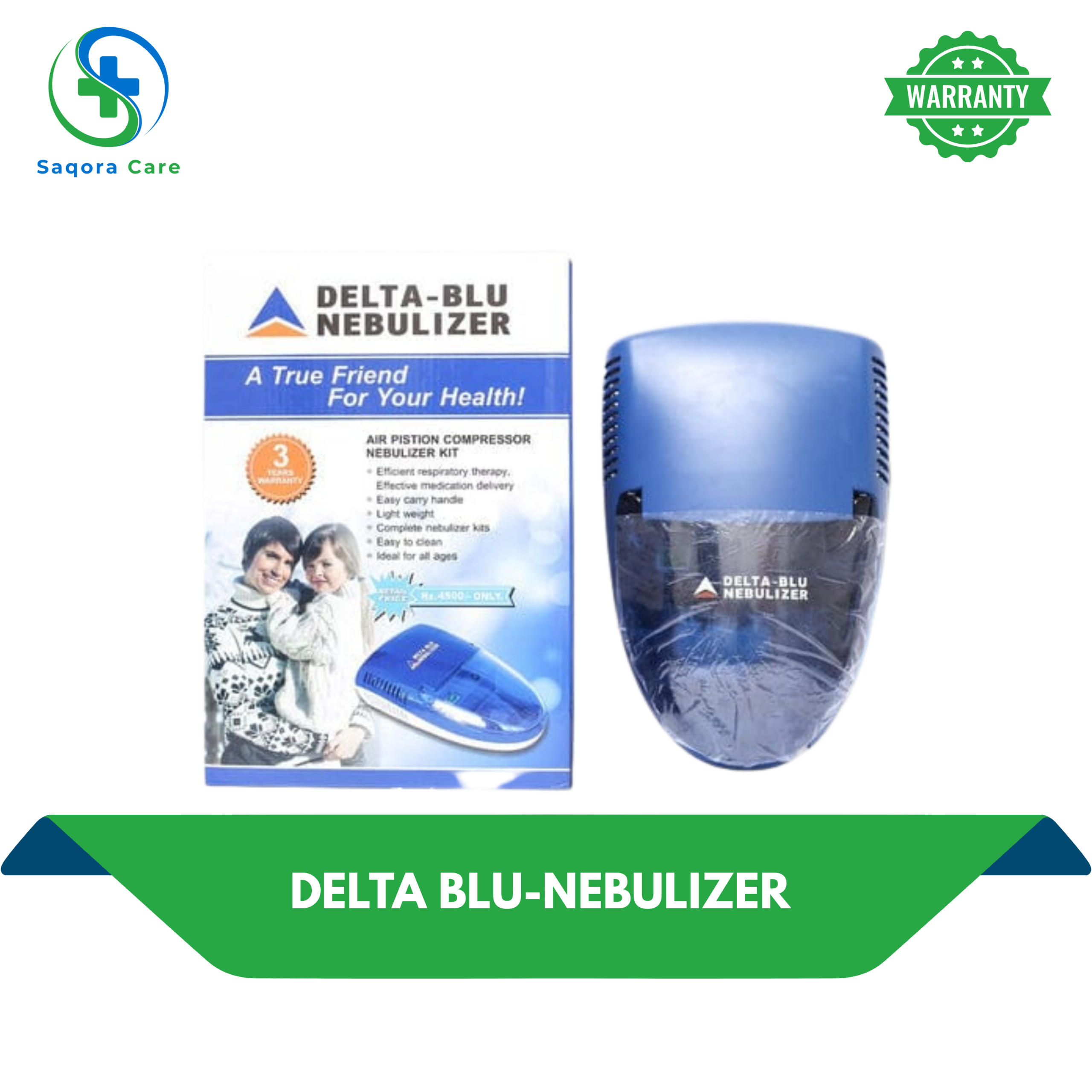 Delta Blu NEBULIZER