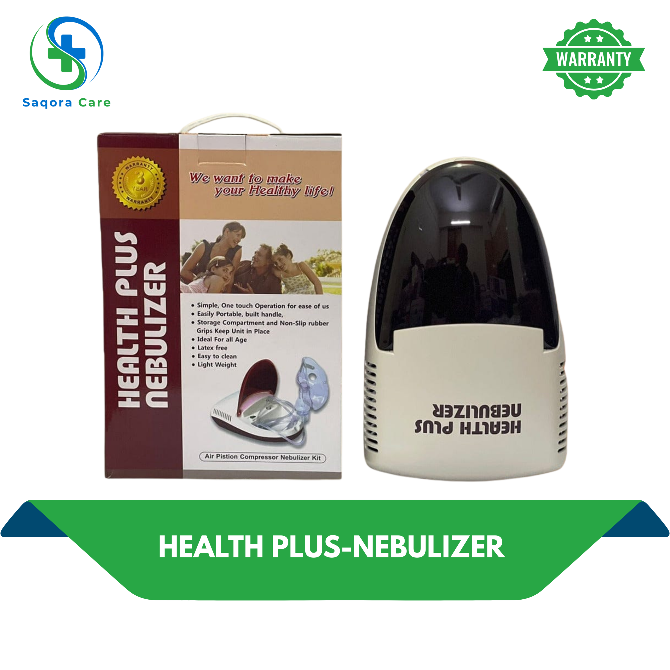 Health Plus NEBULIZER
