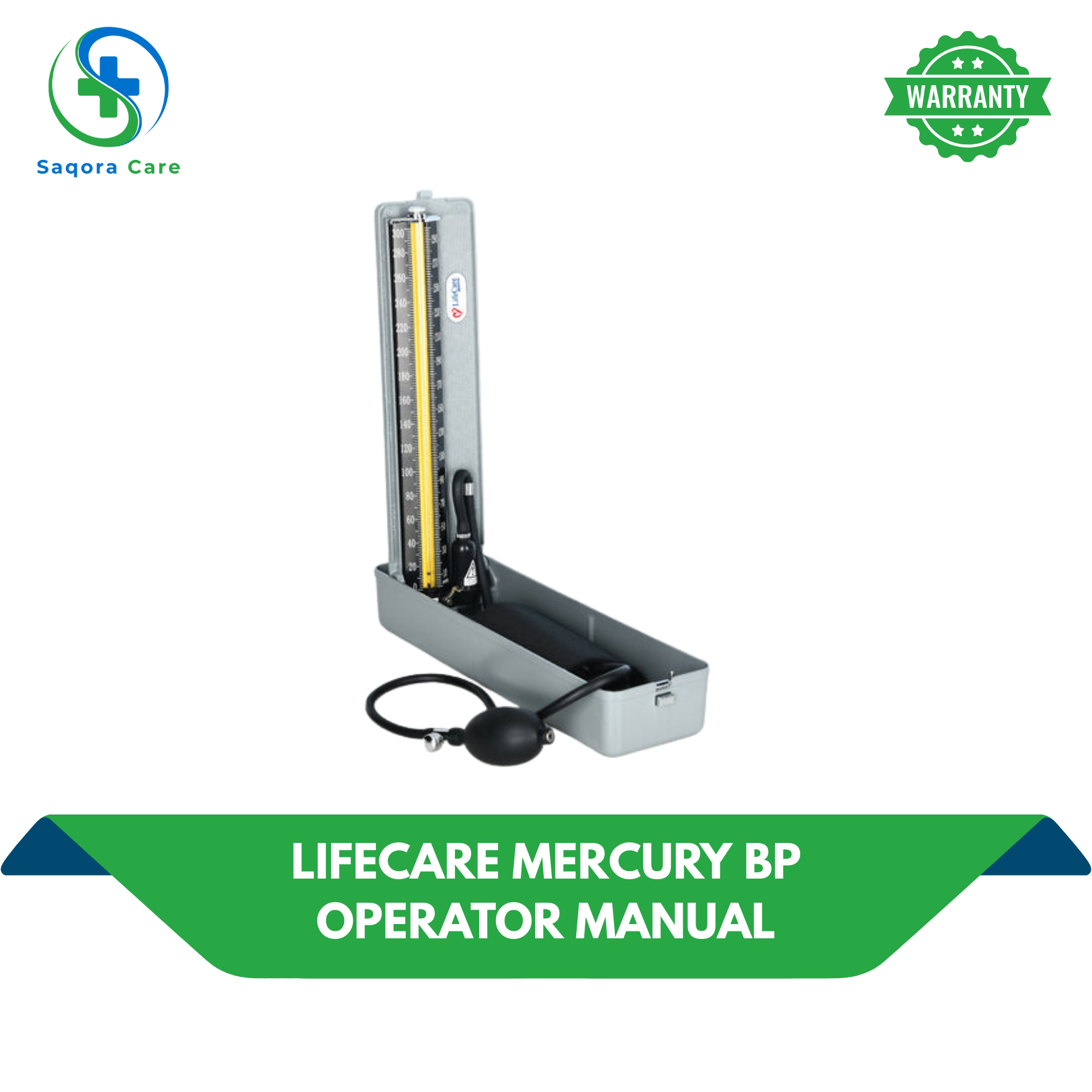 Lifecare Mercury BP Operator Manual