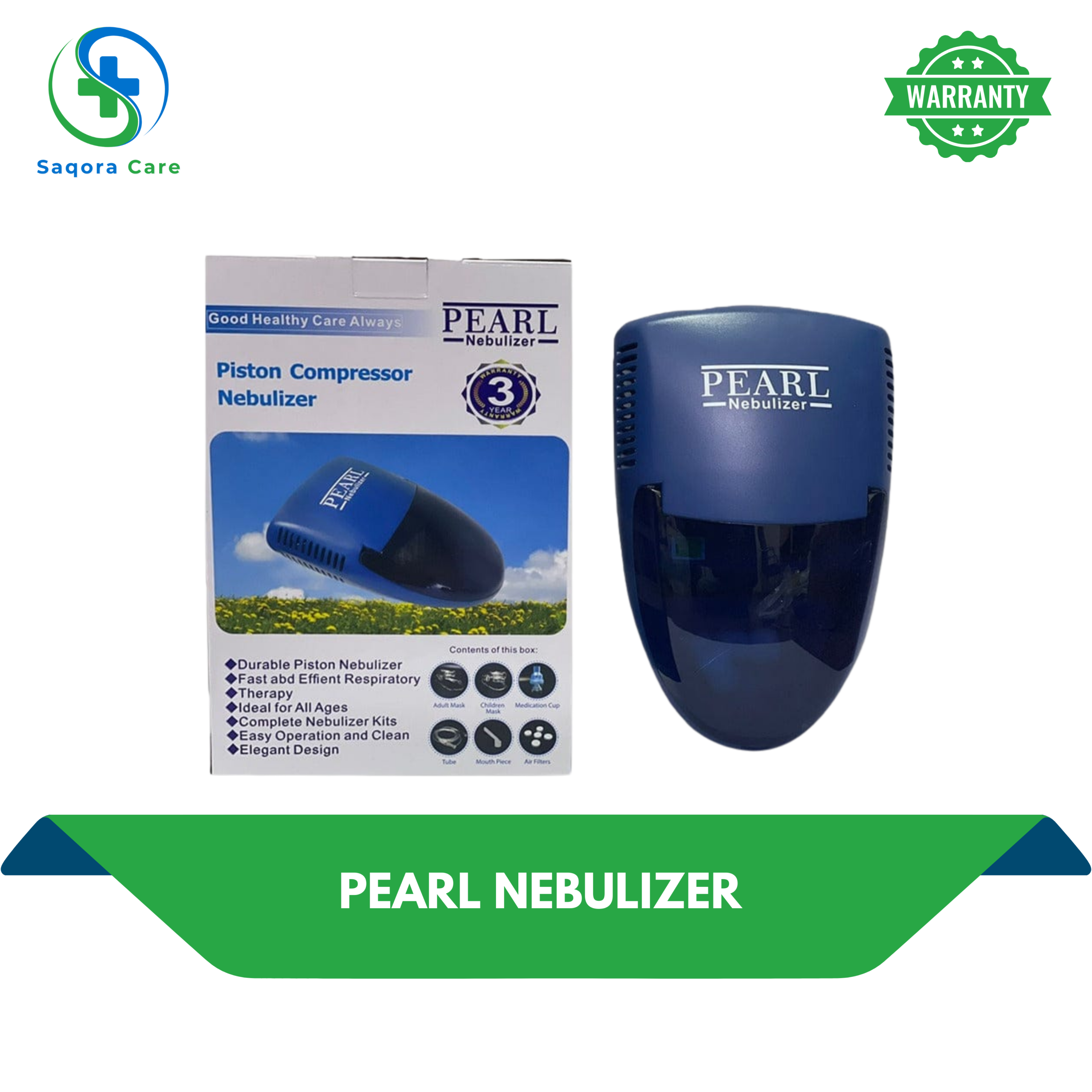 PEARL NEBULIZER