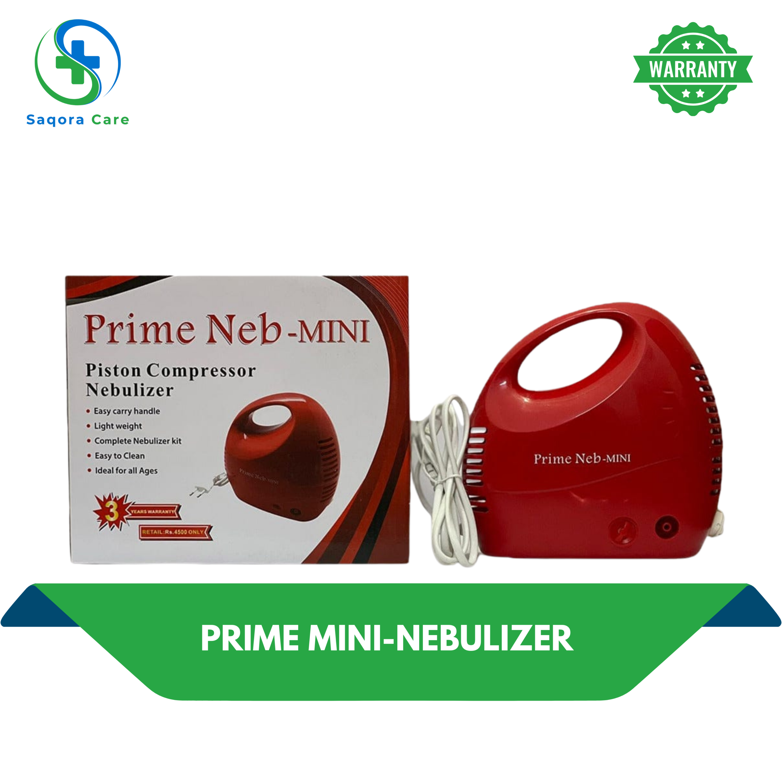 Prime Mini NEBULIZER