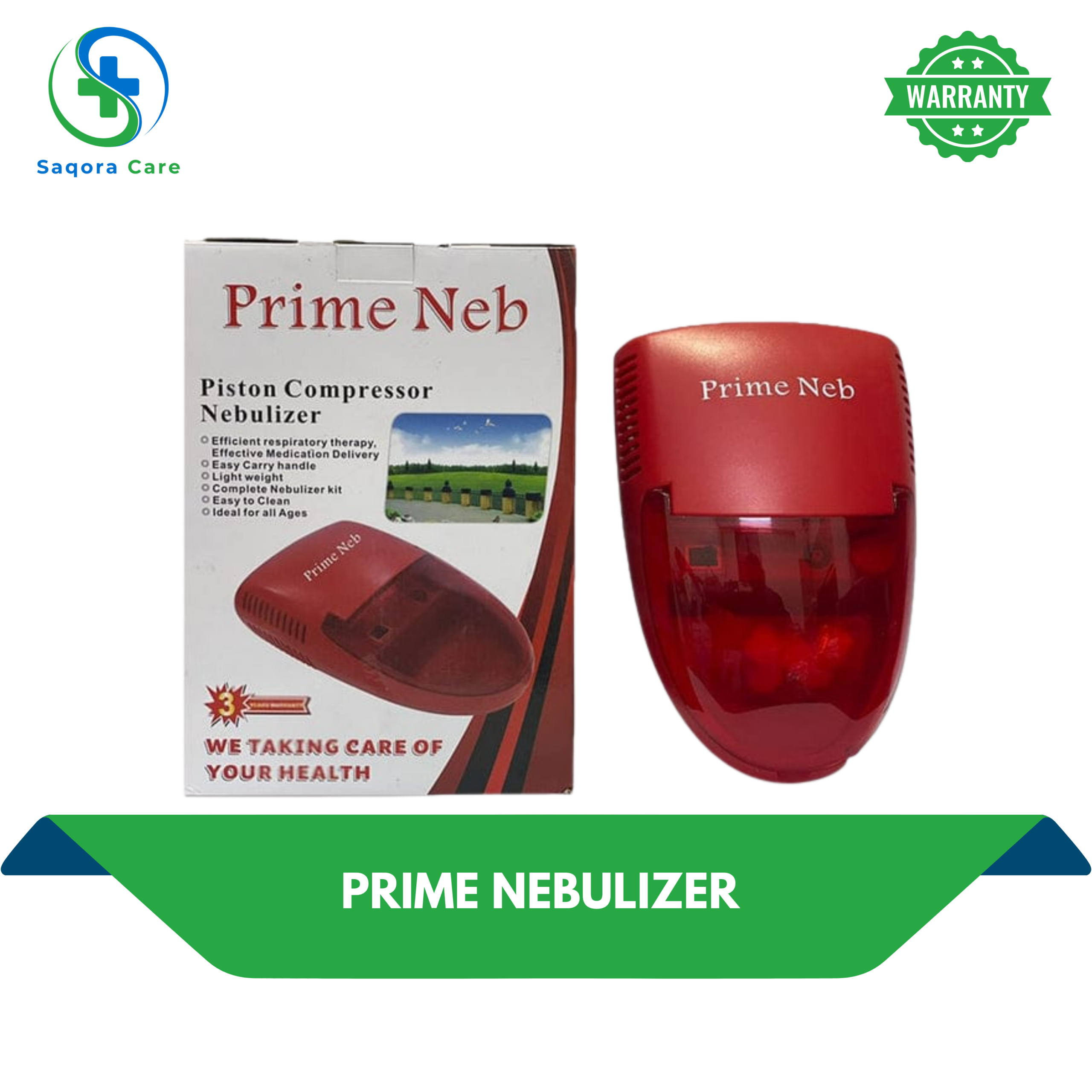 Prime NEBULIZER