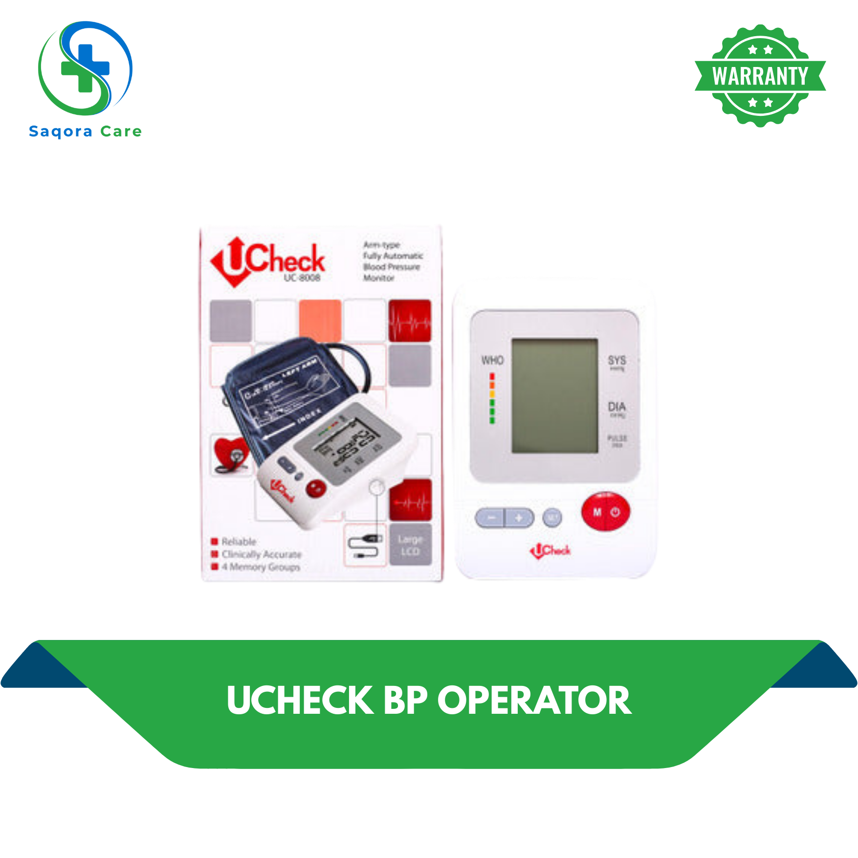 Ucheck BP Operator
