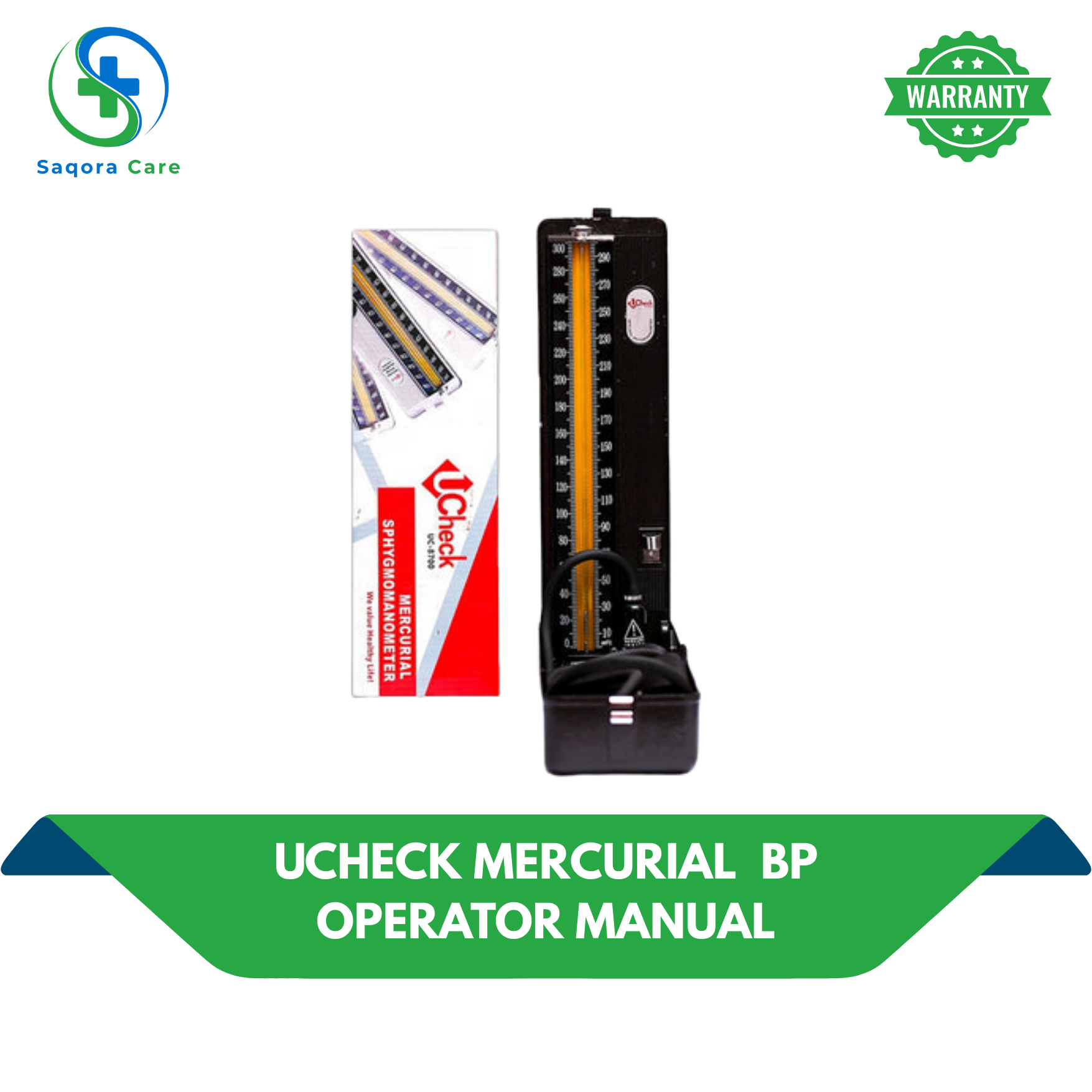 Ucheck Mercurial BP Operator Manual
