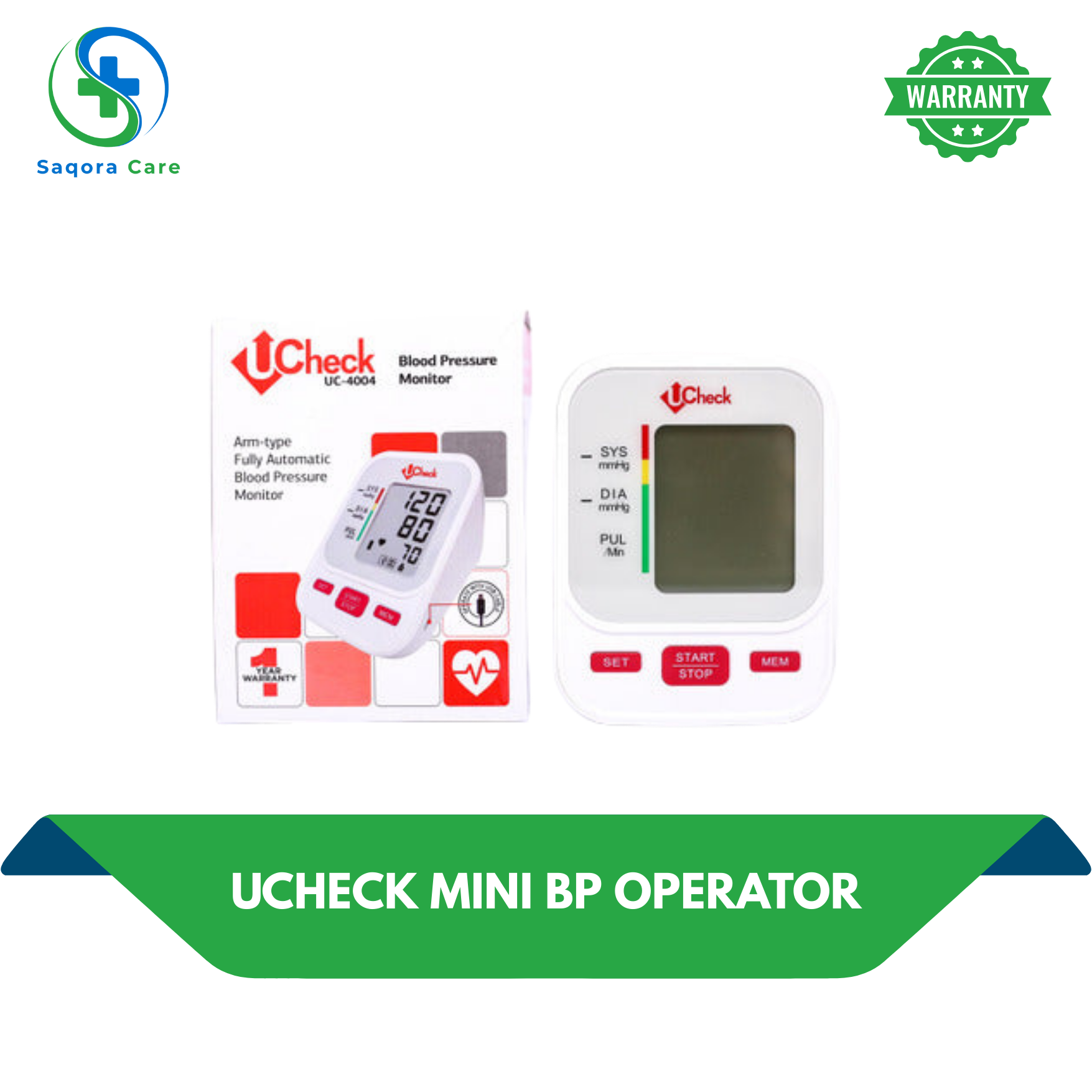 Ucheck Mini BP Operator