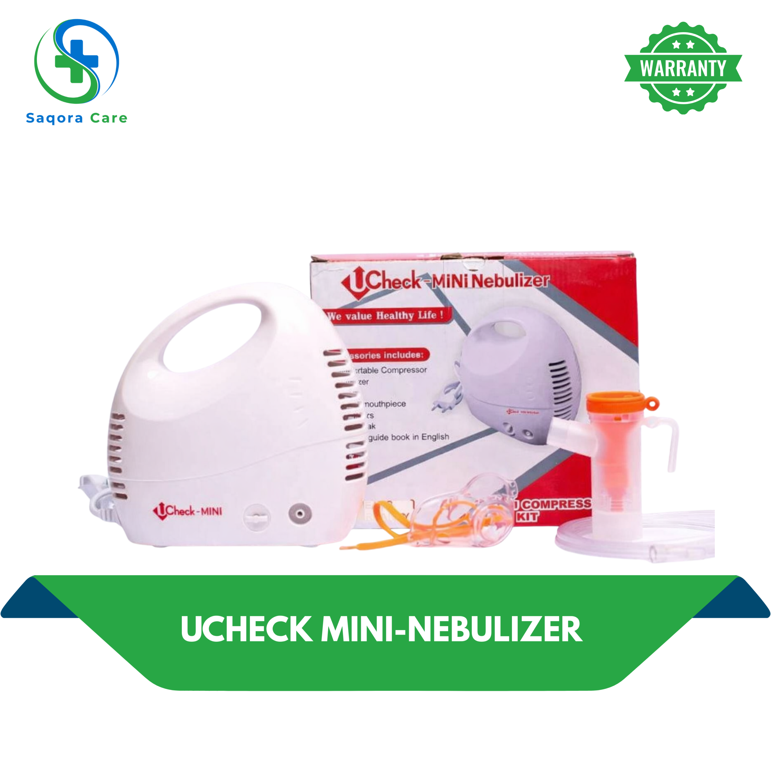 Ucheck Mini NEBULIZER
