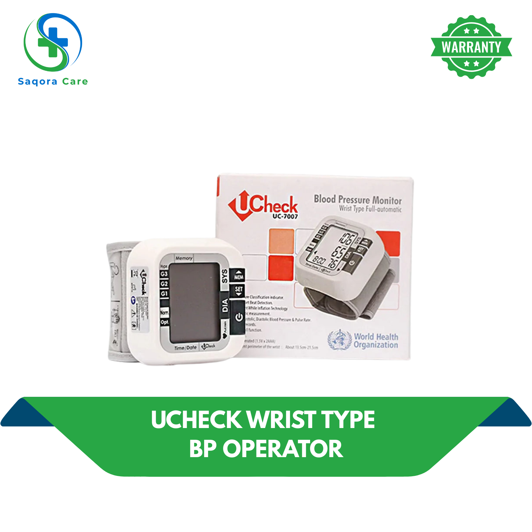 Ucheck Wrist Type BP Operator (2)