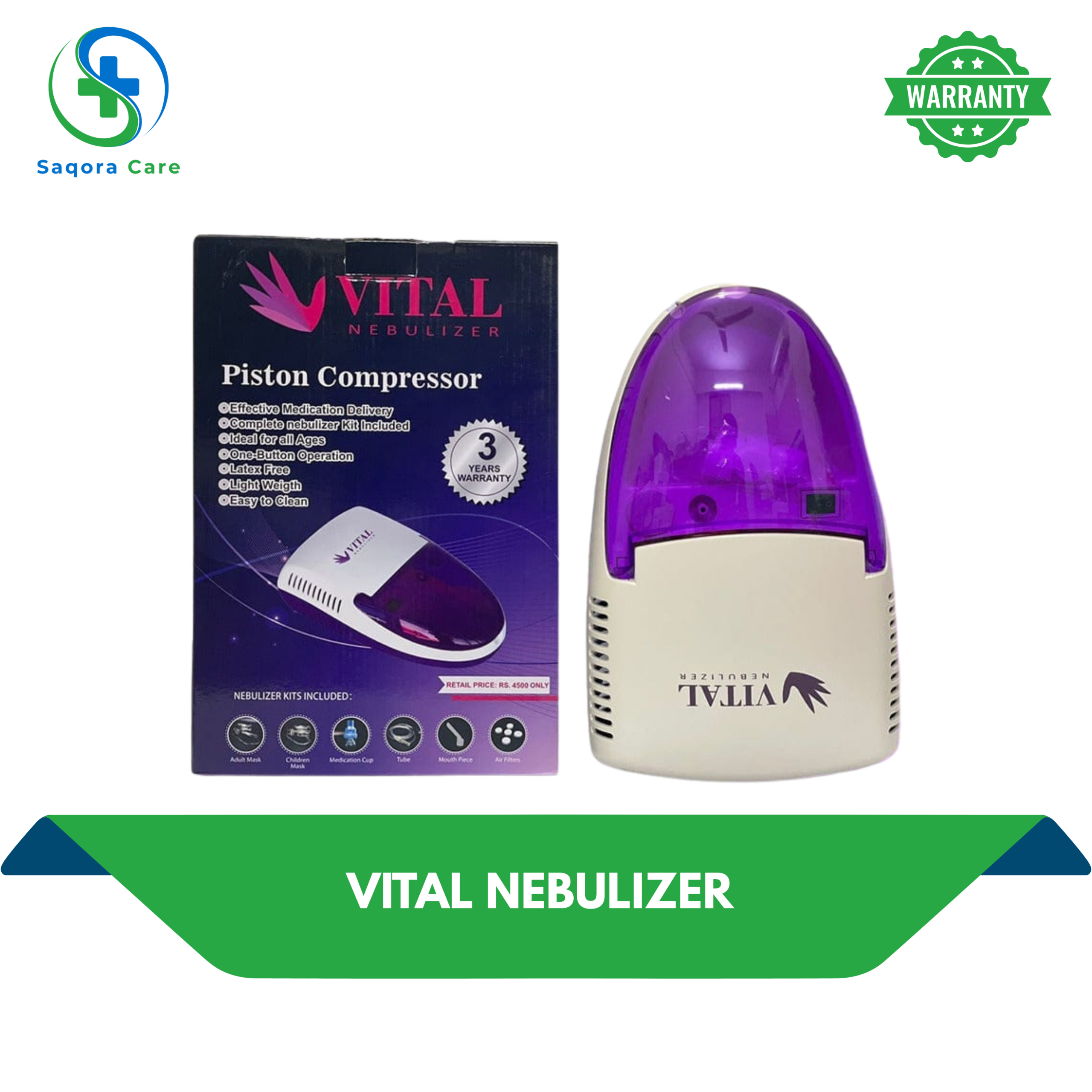 VITAL NEBULIZER