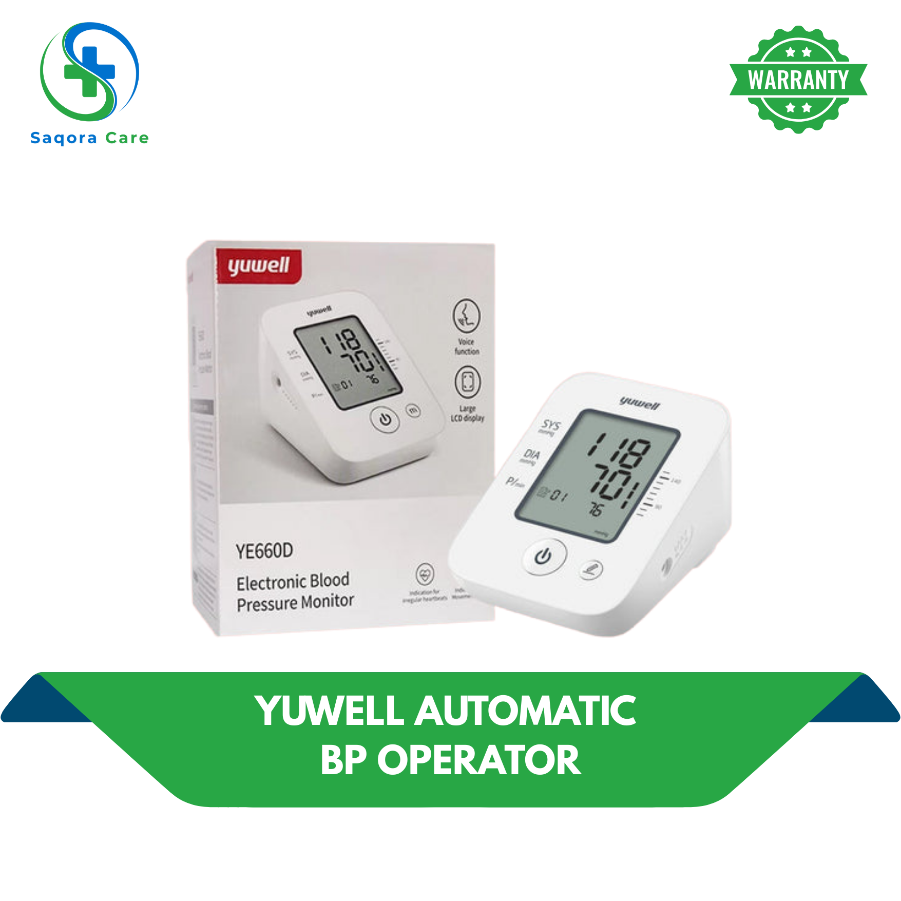 Yuwell Automatic BP Operator