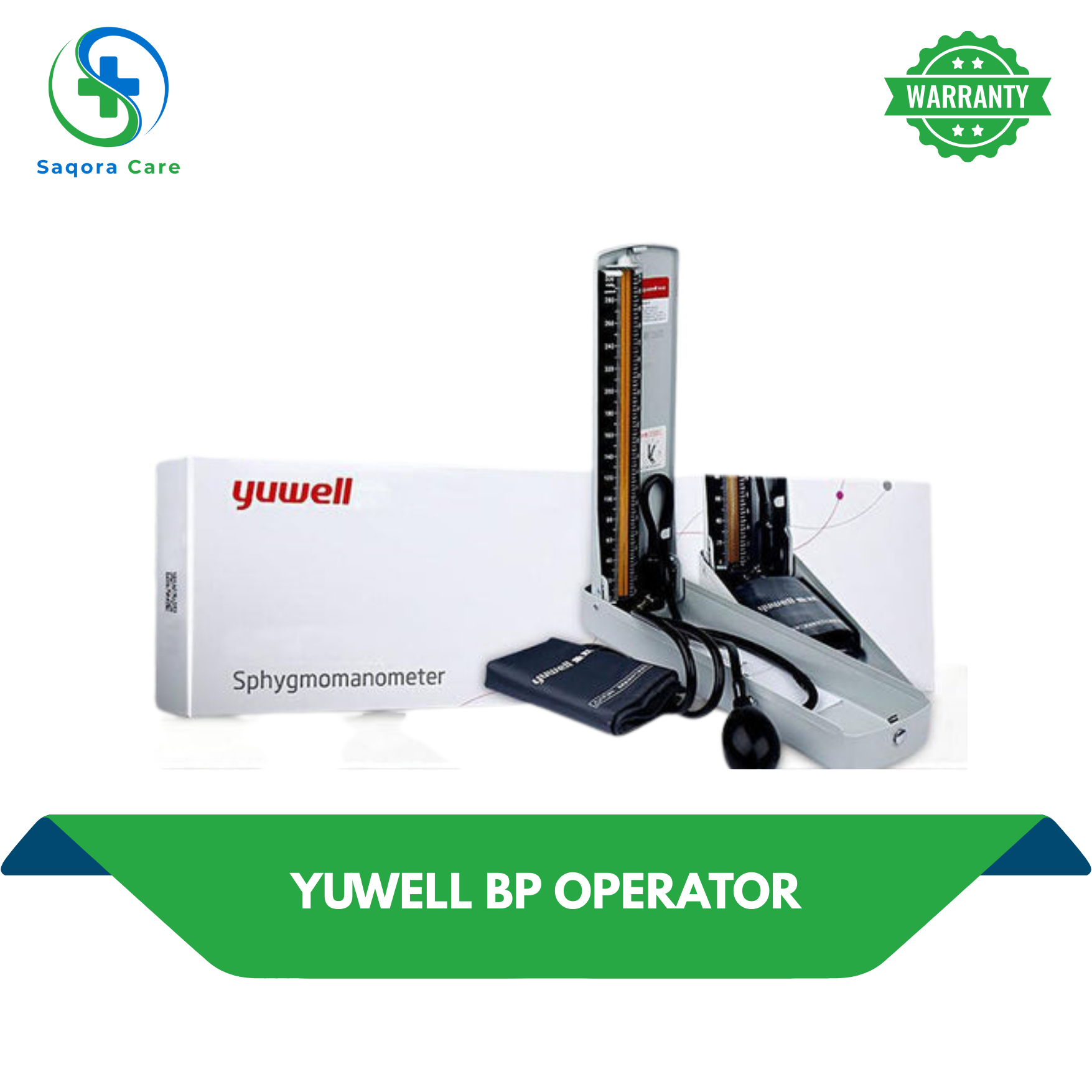 Yuwell Manuall BP Operator