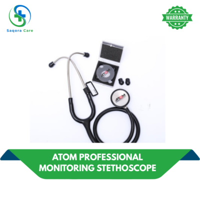 Atom Professional Monitoring Stethoscope