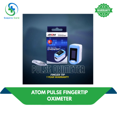 Atom Pulse Fingertip Oximeter