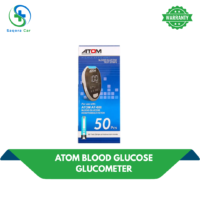 Atom Blood Glucose Glucometer