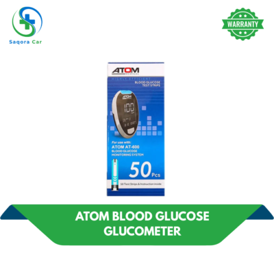 Atom Blood Glucose Glucometer