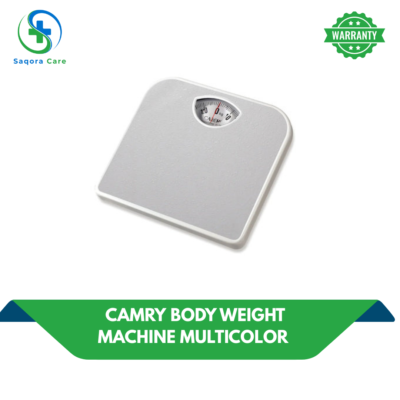 Camry Body Weight Machine MultiColor
