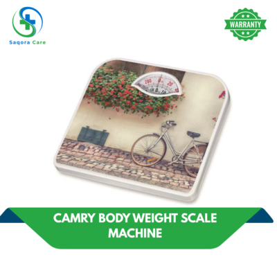 Camry Body Weight Scale Machine