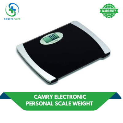 Camry Electronic Personal Scale Weight 