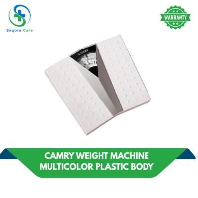 Camry Weight Machine MultiColor Plastic Body