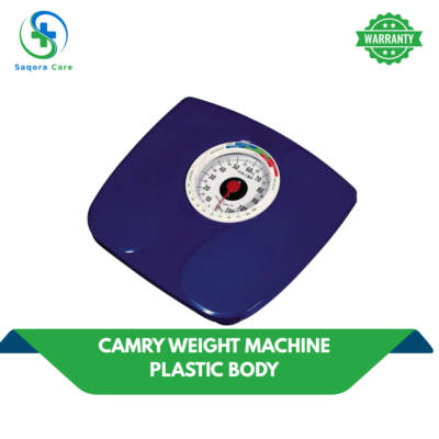 Camry Weight Machine Plastic Body