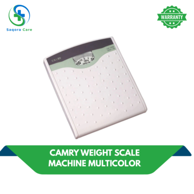 Camry Weight Scale Machine Multicolor