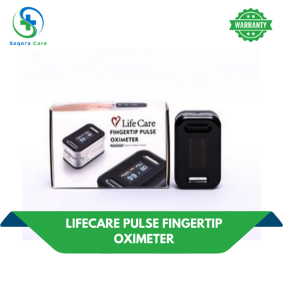 LifeCare Pulse Fingertip Oximeter