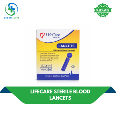 LifeCare Sterile Blood Lancets