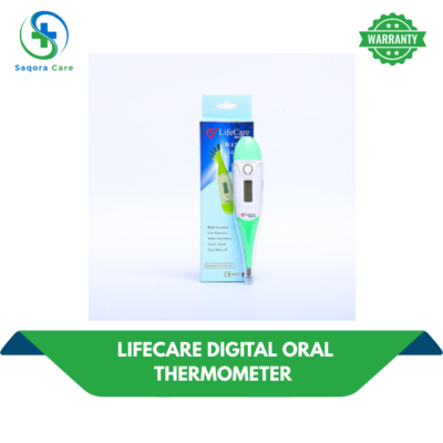 Lifecare Digital Oral Thermometer 