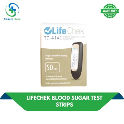 LifeCheck Blood Sugar Test Strips