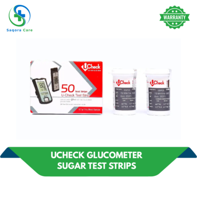 Ucheck Glucometer Sugar Test Strips
