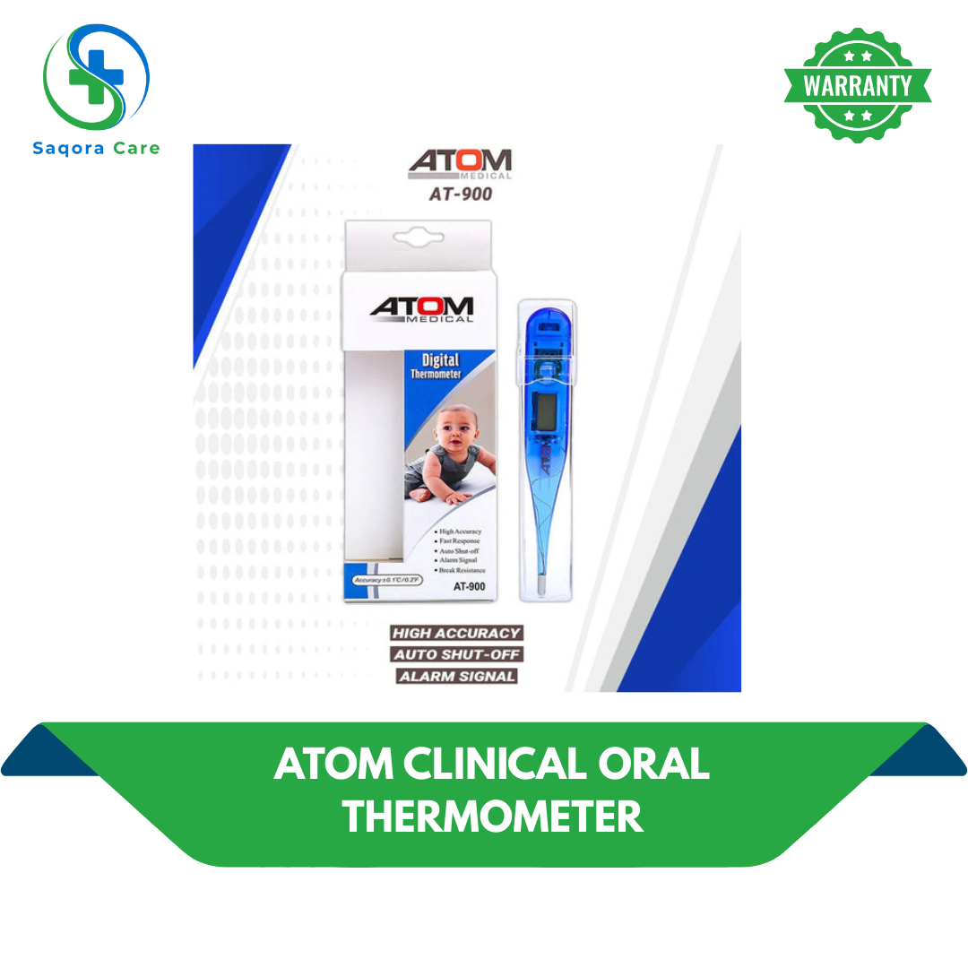 Atom Clinical Oral Thermometer