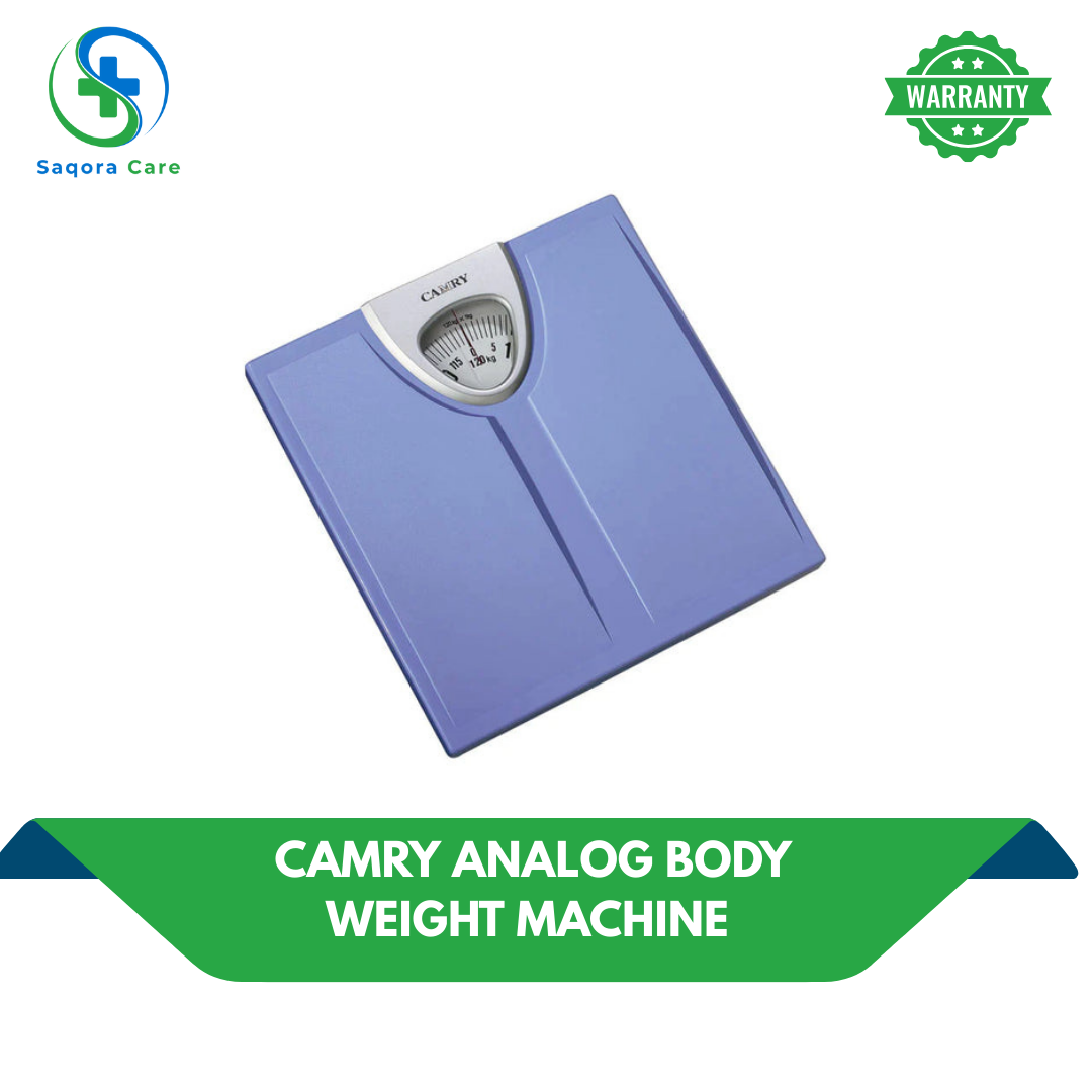 Camry Analog Body Weight Machine
