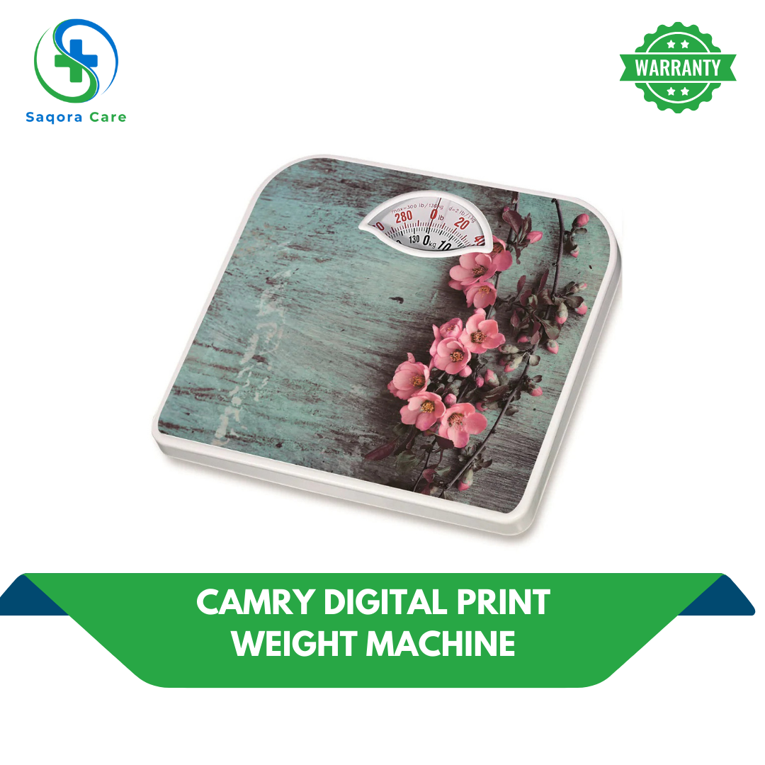 Camry Digital Print Weight Machine
