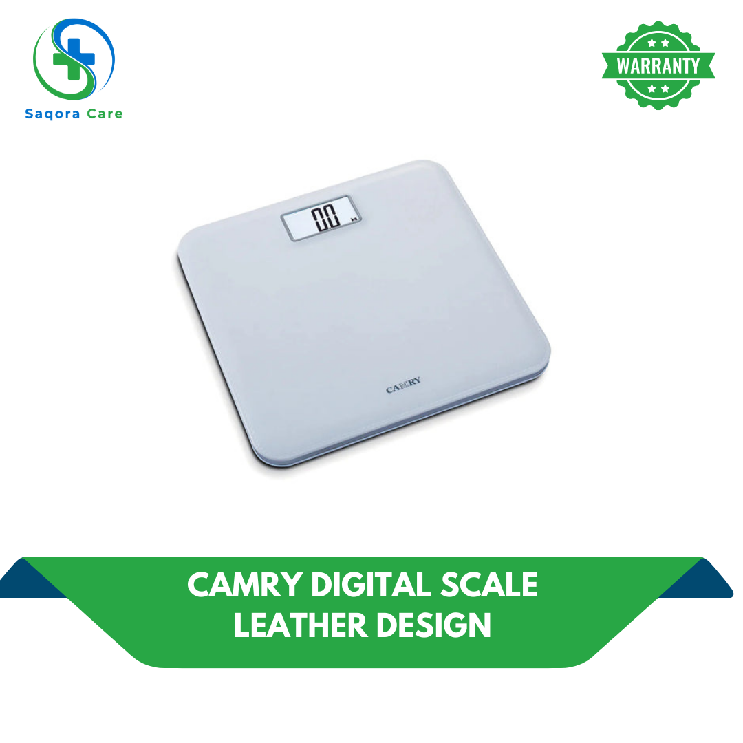 Camry Digital Scale Leather Design